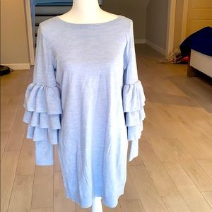 Club Monaco merino wool mini  sweater dress